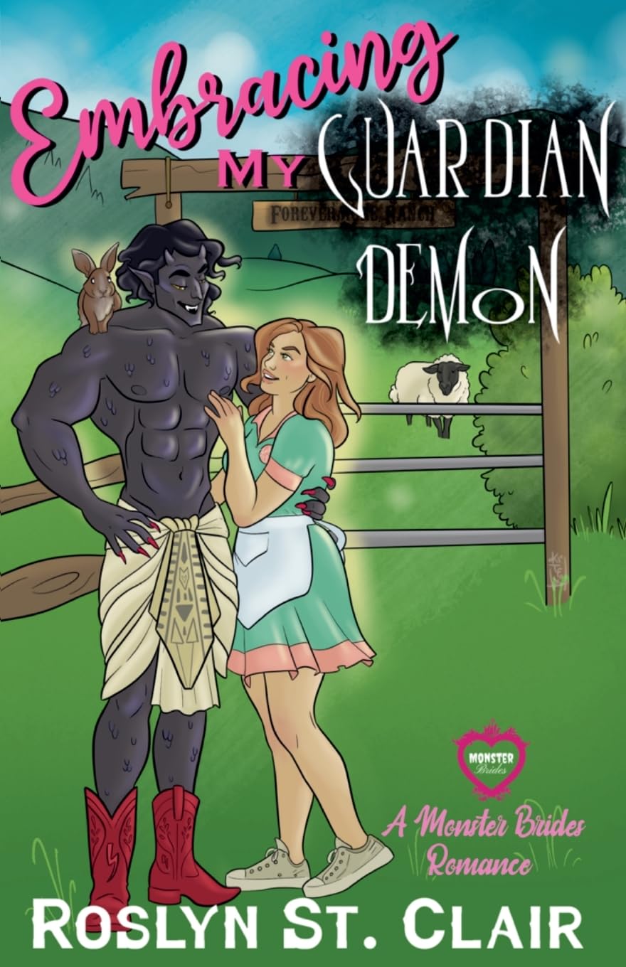 Embracing My Guardian Demon (A Monster Brides Romance)