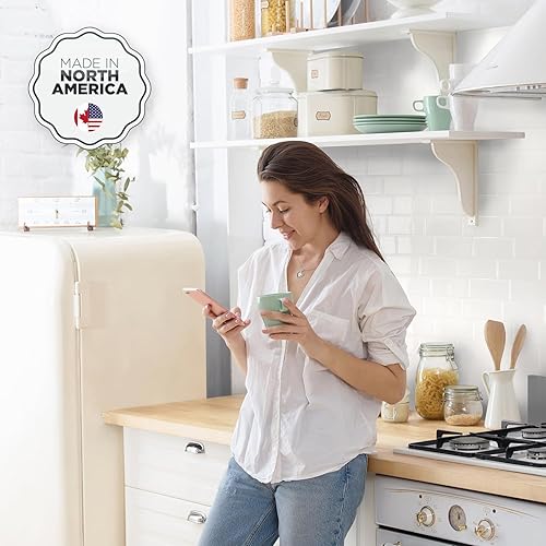 Miniatura 2 de SMART TILES Protector contra salpicaduras para despegar y pegar, 5 hojas de 11.56 x 8.38 pulgadas, adhesivo 3D para cocina, baño, azulejos de pared