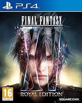 Buy Final Fantasy XV - Royal Edition (PS4) Online at Low Prices in Buy Final Fantasy XV - Royal Edition (PS4) Online at Low Prices in