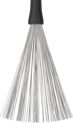 Miniatura 5 de 1 par de cepillos de batería Yootones retráctiles, cepillos de alambre retráctiles, cepillos de batería con cómodas asas de goma, regalo perfecto