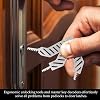Lock Picking Kit,Folding Comb Lock Pick Set,Locks Picking Tool with Stainless Steel Master Key Decoder,Locksmith Tools for Home Door Car Repair Maintenance