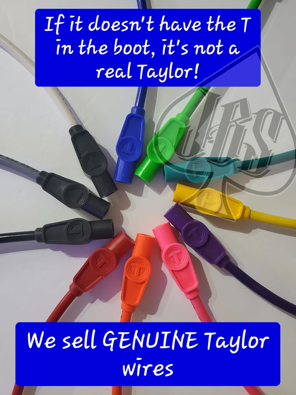 JBSporty ♤ Coil Relocation and ignition Bracket with Black Genuine Taylor Wires To fit Harley Davidson 04-06 Sportster, 883 1200 ♤