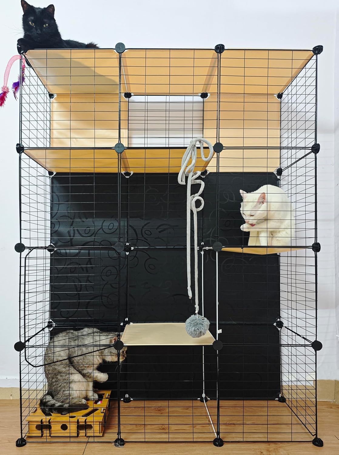 新品未使用　猫ゲージ3段　取りに来られる方 IRIS OHYAMA（アイリスオーヤマ） 猫 ケージ 3段 キャットケージ