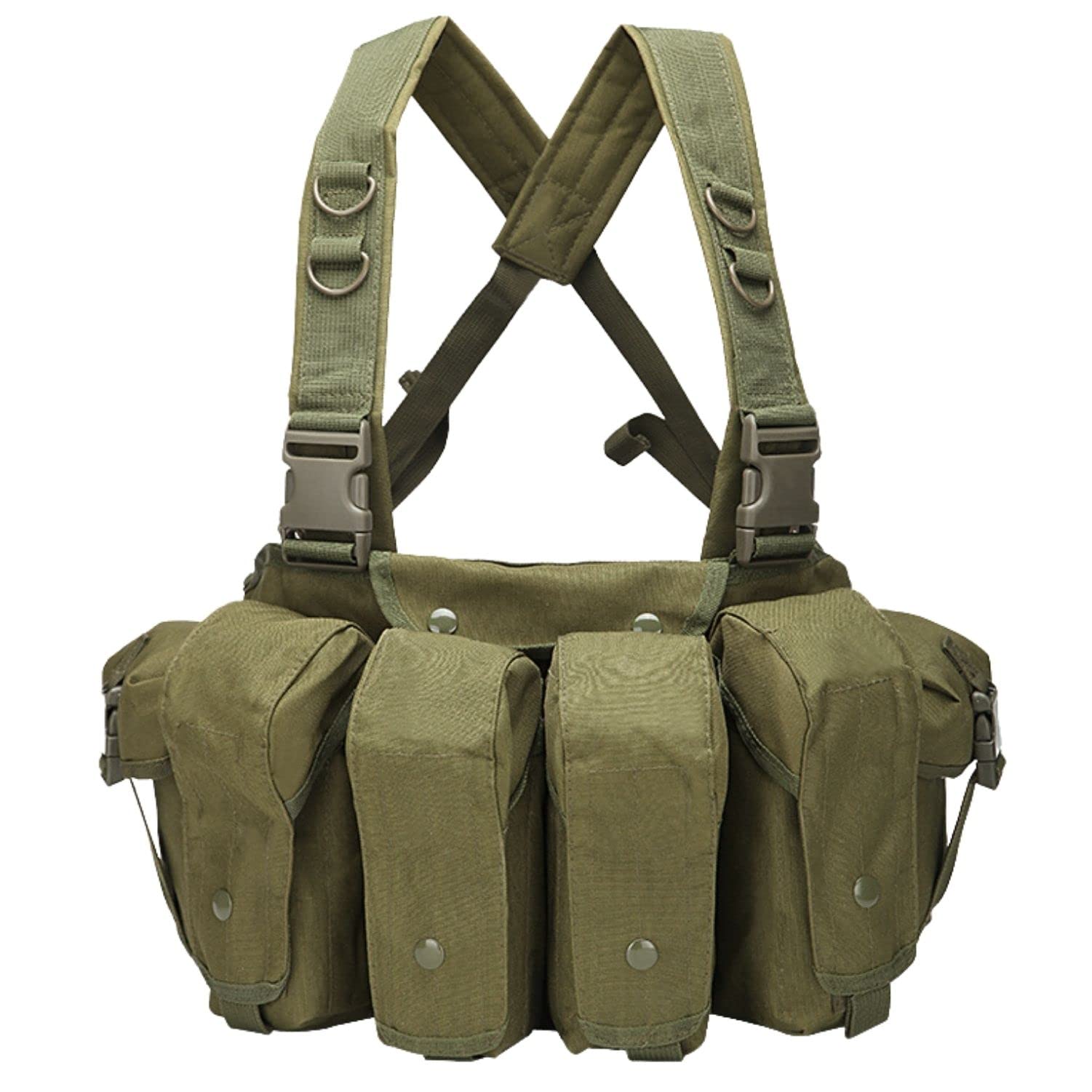 Amazon.co.jp: [Lakeruta] チェストリグ タクティカル ベスト サバゲー