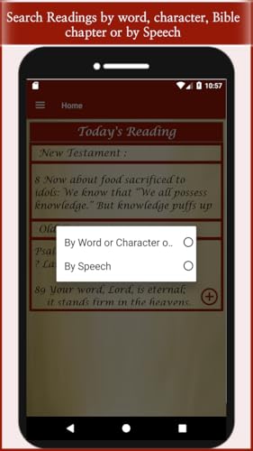 Bible Reading Daily