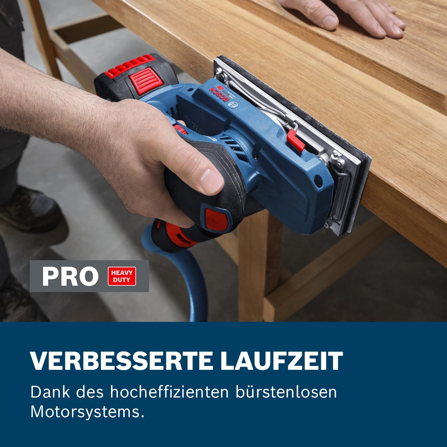 Bosch PRO 18V System Akku-Exzenterschleifer GSS18V-18 (inkl. Staubbeutel, Locher, L-BOXX 162)