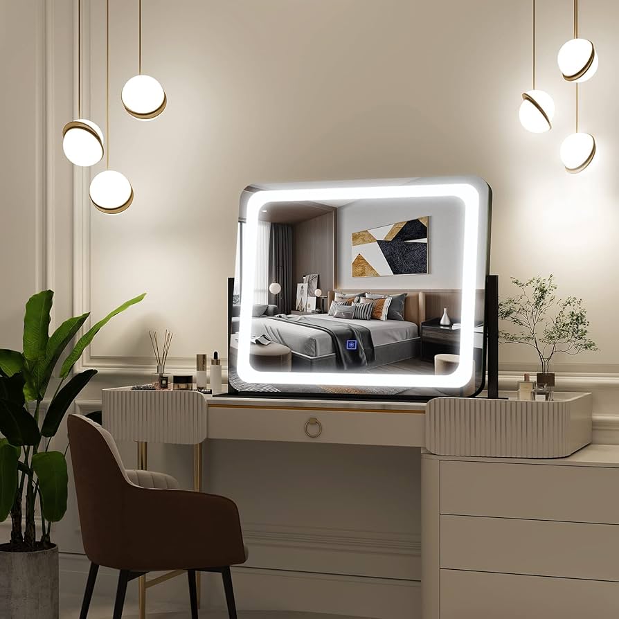 Amazon.com - FENNIO Vanity Mirror with Lights 22