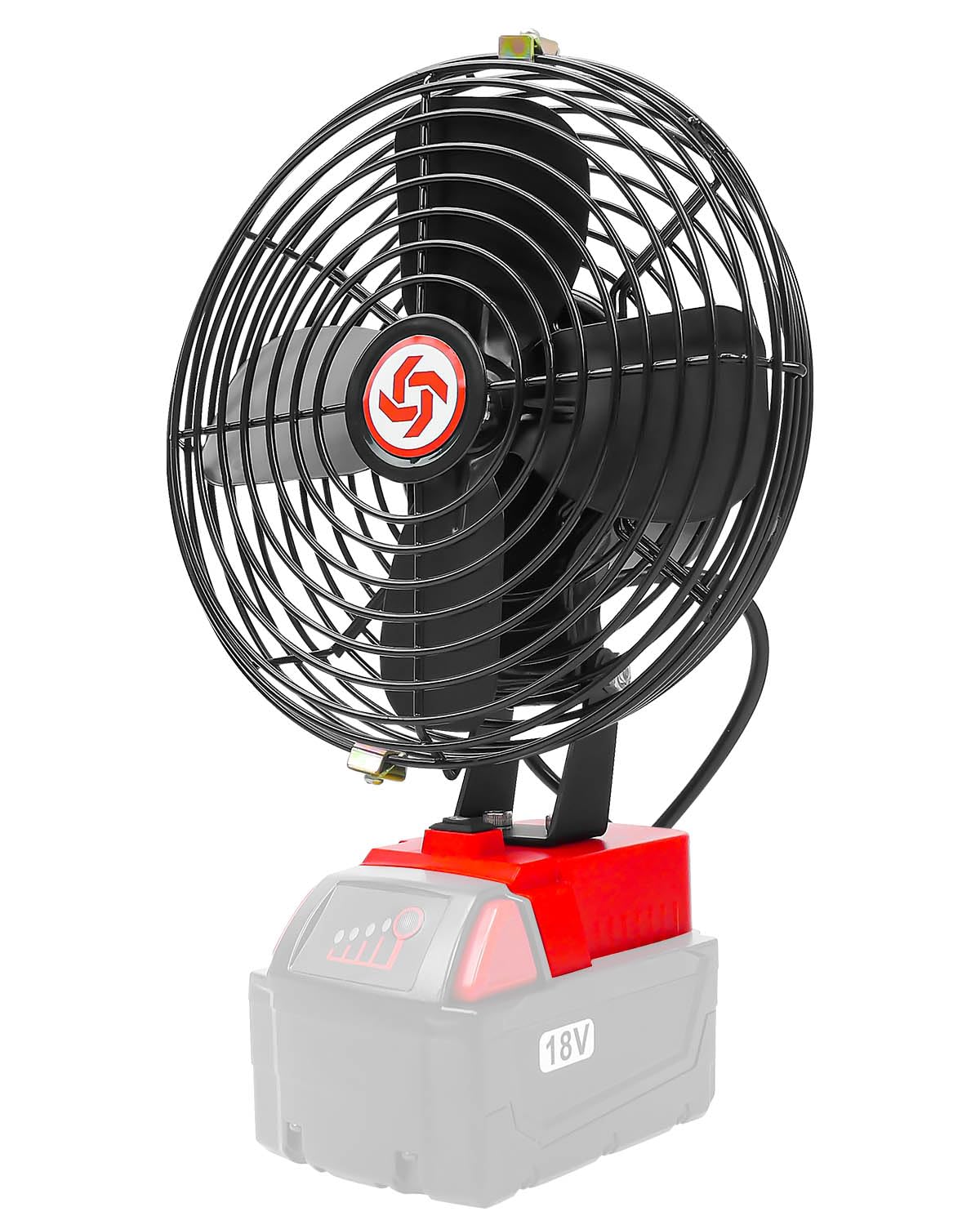 Amazon.com: AUGREX Portable Cordless Jobsite Fan Fit for 18V