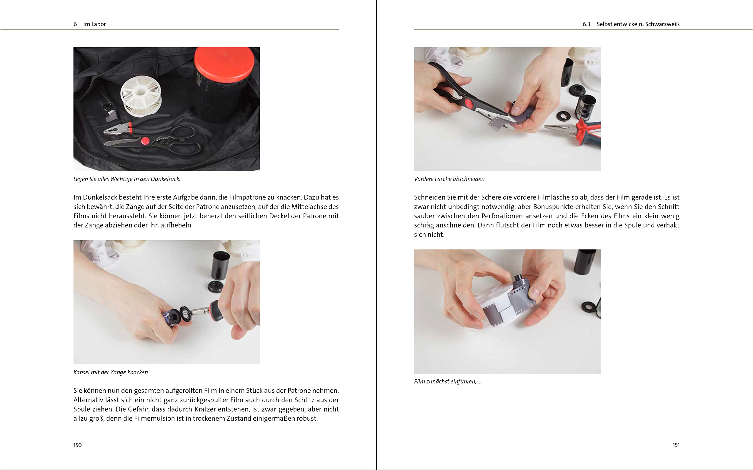 Absolut analog: Fotografieren wieder entdecken: in Kleinbild-, Mittel- und Großformat