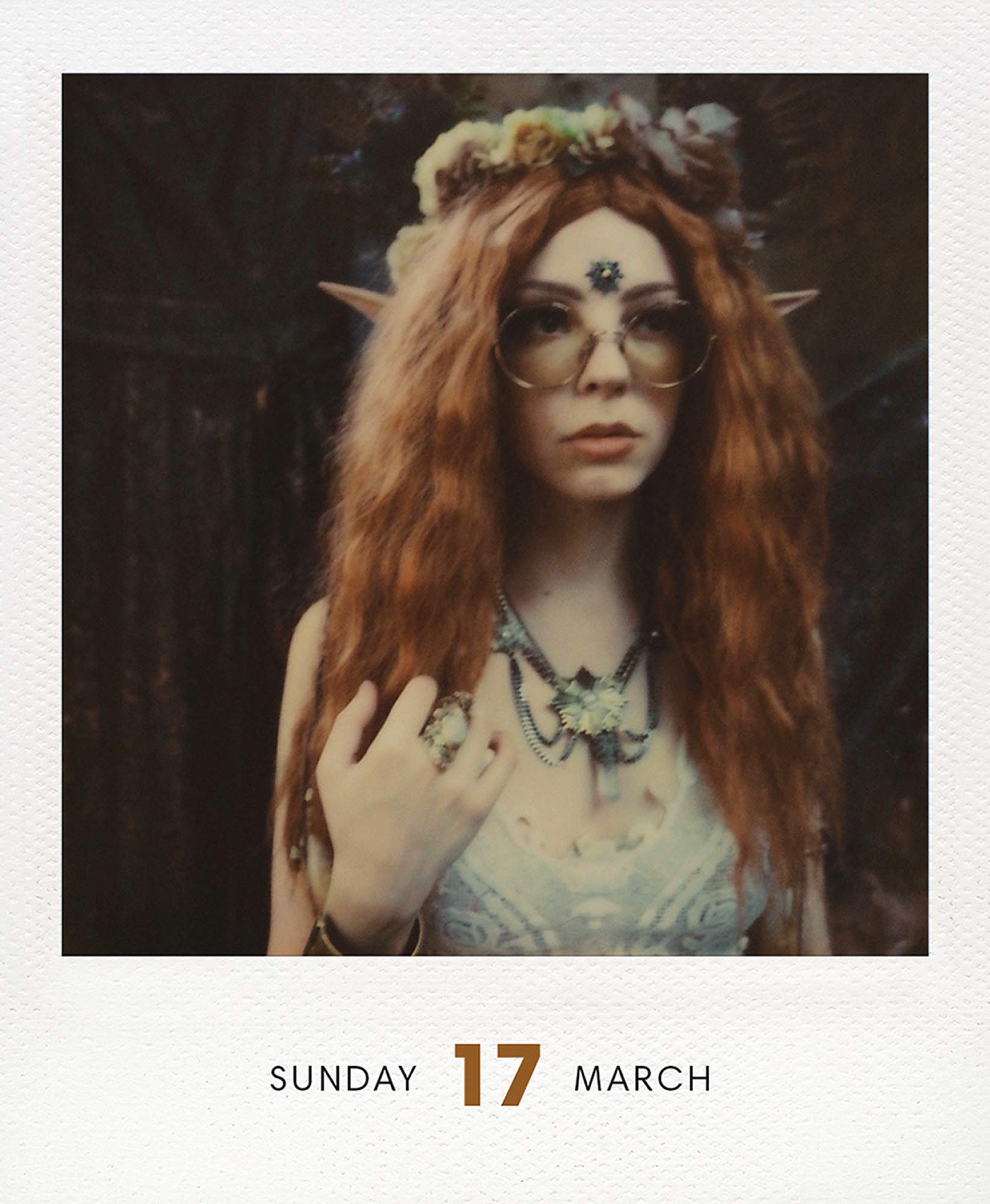 Photodarium 2019: Every Day a new Instant Photo: A Calendar For 2019 With 365 Instant Photos: 8