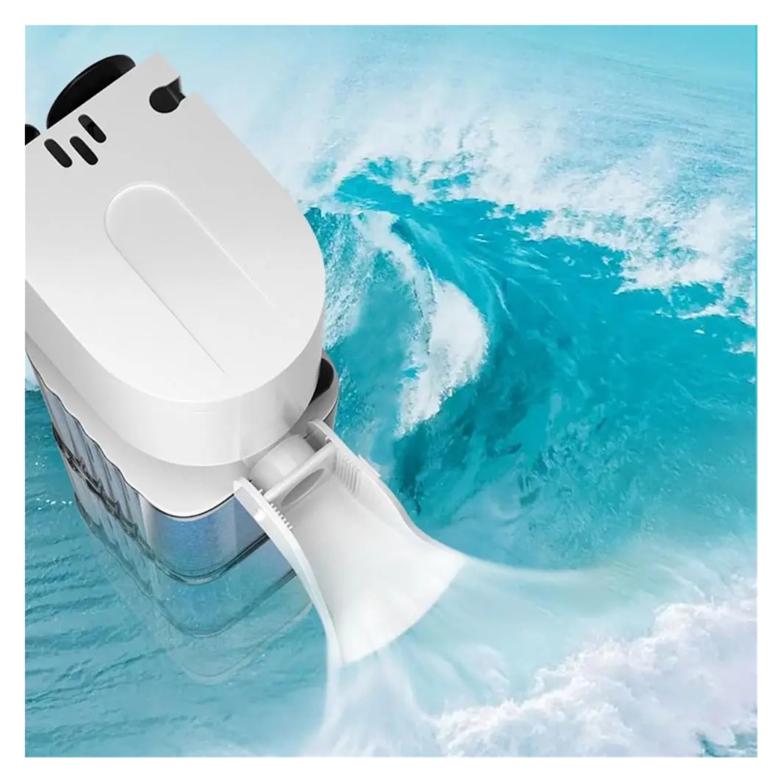 Aquarium-Innenfilter, 35 W, stumm, Aquarium, Tauchfilter, Kunststoff, integrierte Wasserreinigung, abnehmbare Umwälzpumpe, Sauerstoffversorgung