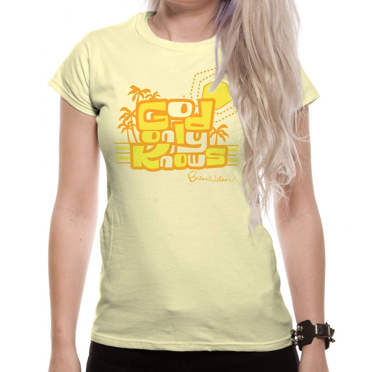 Brian Wilson God Only Knows Women's T-Shirt