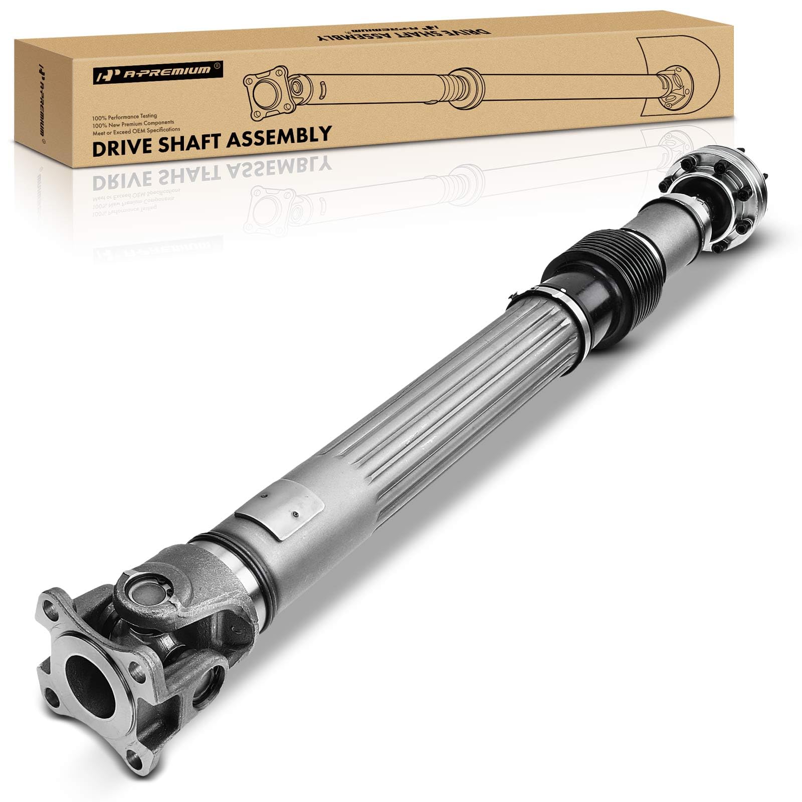 Complete Rear Drive Shaft Assembly For 2010-2016 Cadillac SRX AWD – 3-Piece Direct Replacement – Fits 2.8L, 3.0L, 3.6L