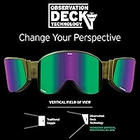 Vista 3 de Zeal Optics Gafas de nieve Beacon ODT/OTG