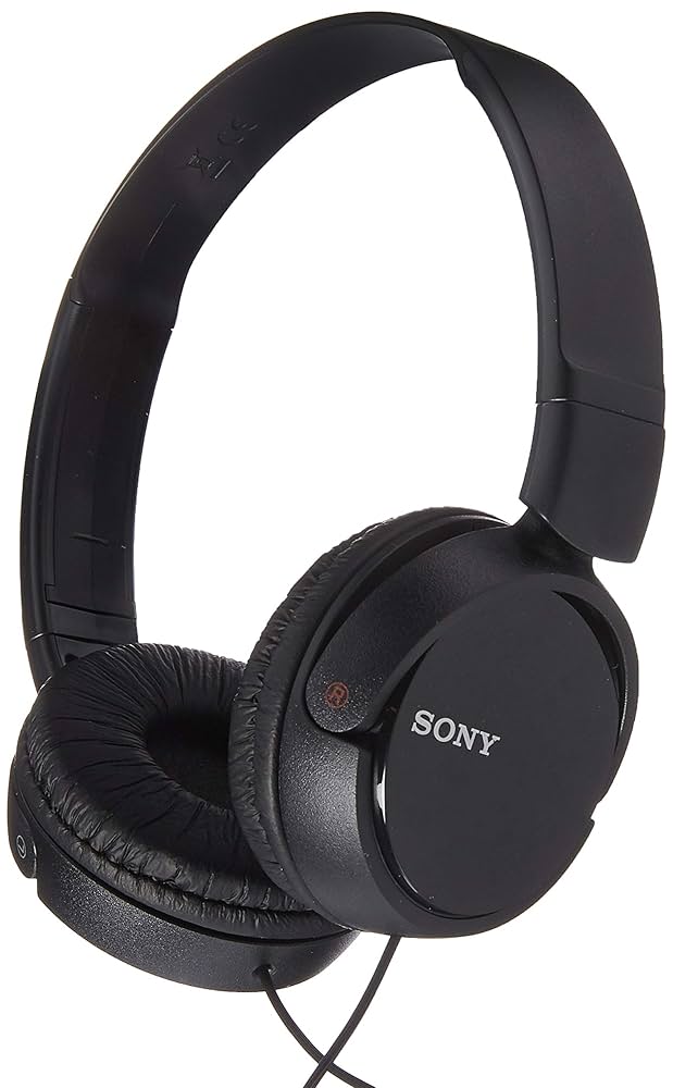 Sony MDR-Zx110AP Extra Bass Smartphone On Ear Headphones Headset and Mic  (Black): Buy Online at Best Price in UAE - Amazon.ae
