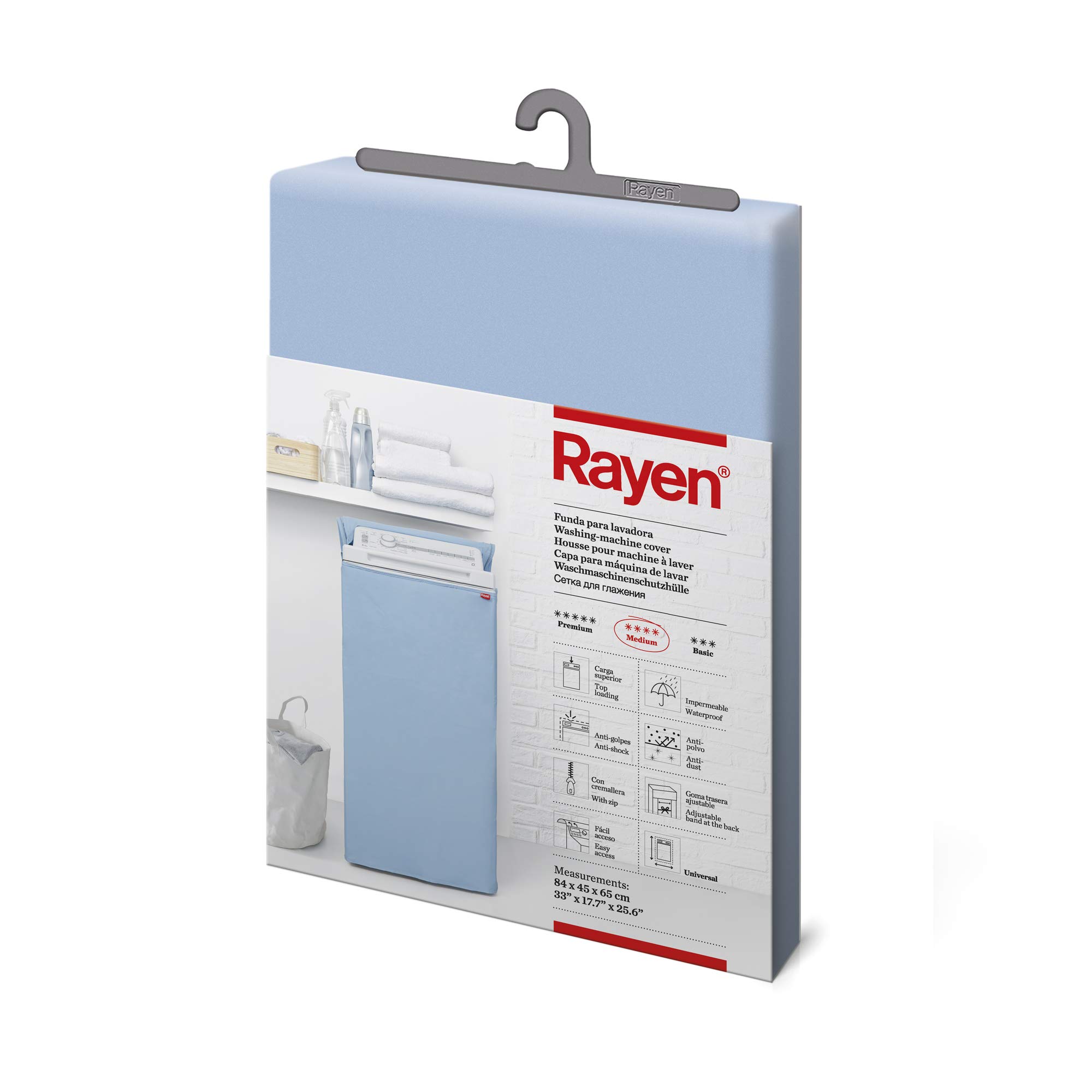 Rayen Cover For Washing Machines, 84 x 45 x 65 cm