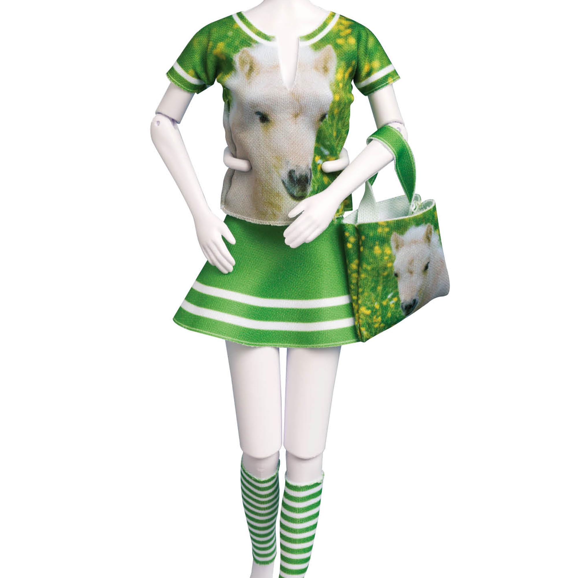 Vervaco Tiny Pony Dress Your Doll Outfit Making Set, Multi-Colour