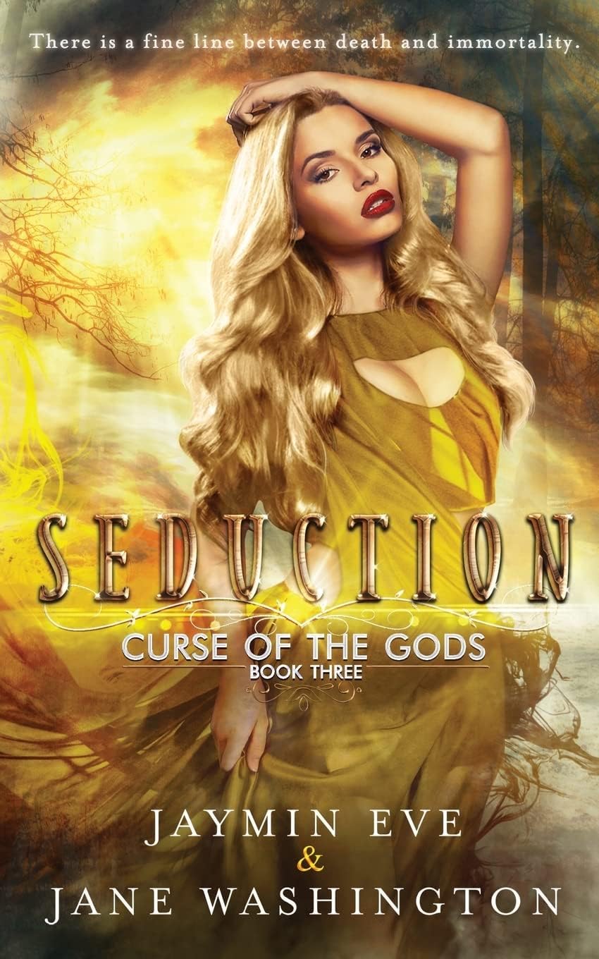 Seduction (Curse of the Gods Book 3)