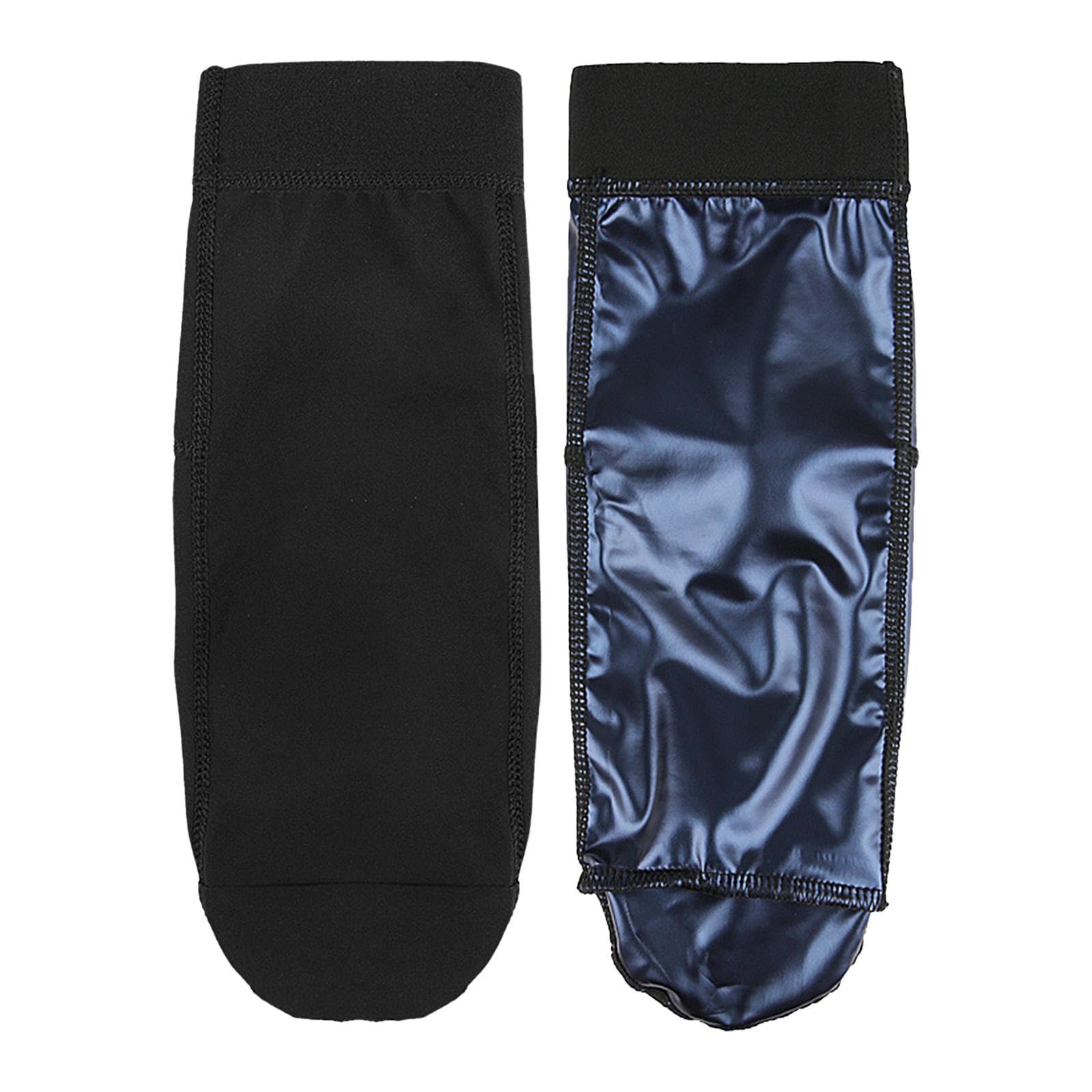 1 Pair Sauna Socks Premium Wear Resistant Comfortable for Adults Ankle Socks Blue-image-18