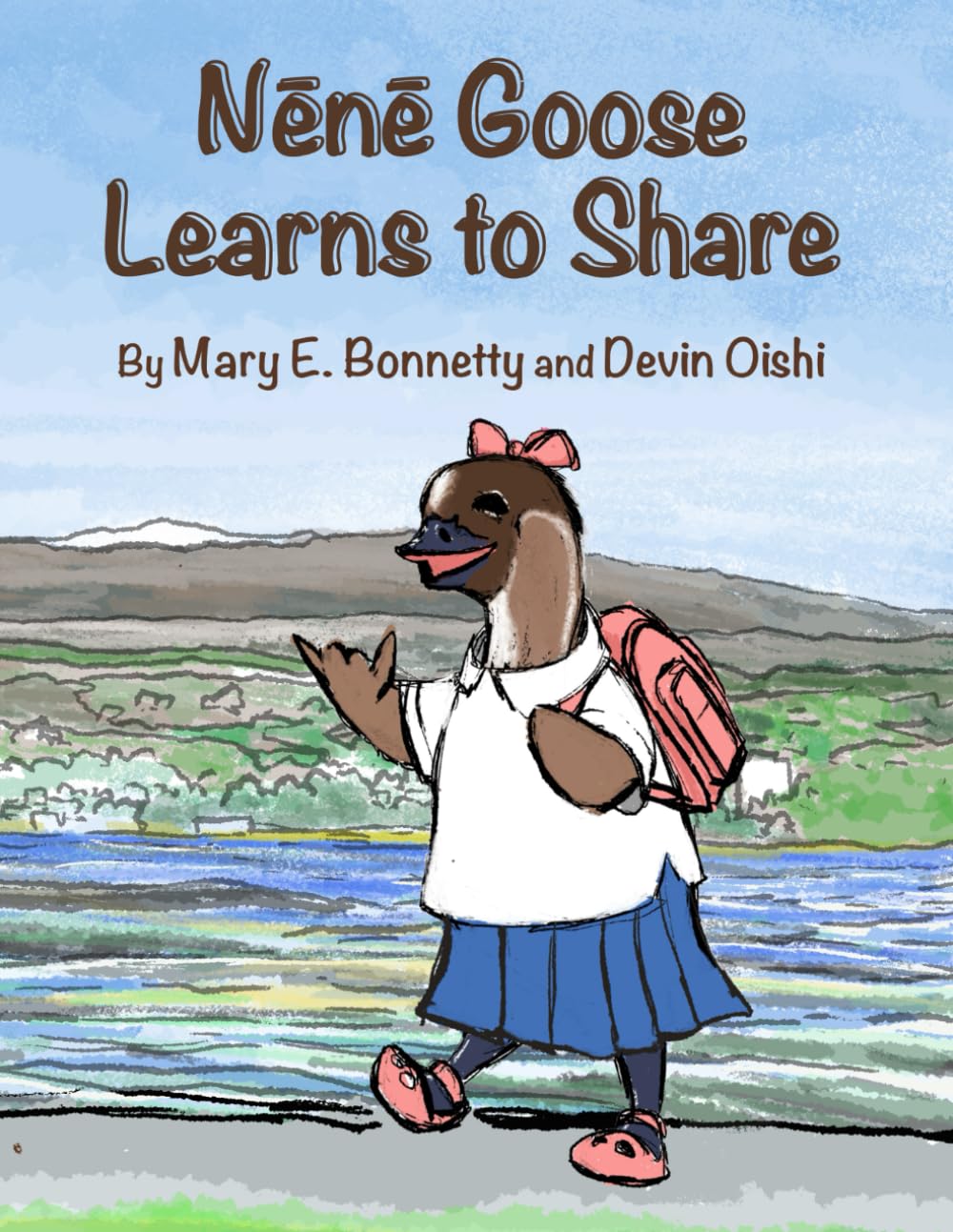 Nēnē Goose Learns to Share