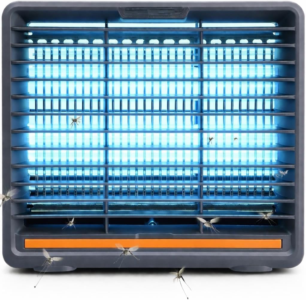 Electric Mosquito Killer, Fly Insect Killer Machine, Insect Bug Zapper,Fly Catcher and Trap Killer LED Lamp for Restaurants,Home, Kitchen, Kids Bedroom,Outdoor Office