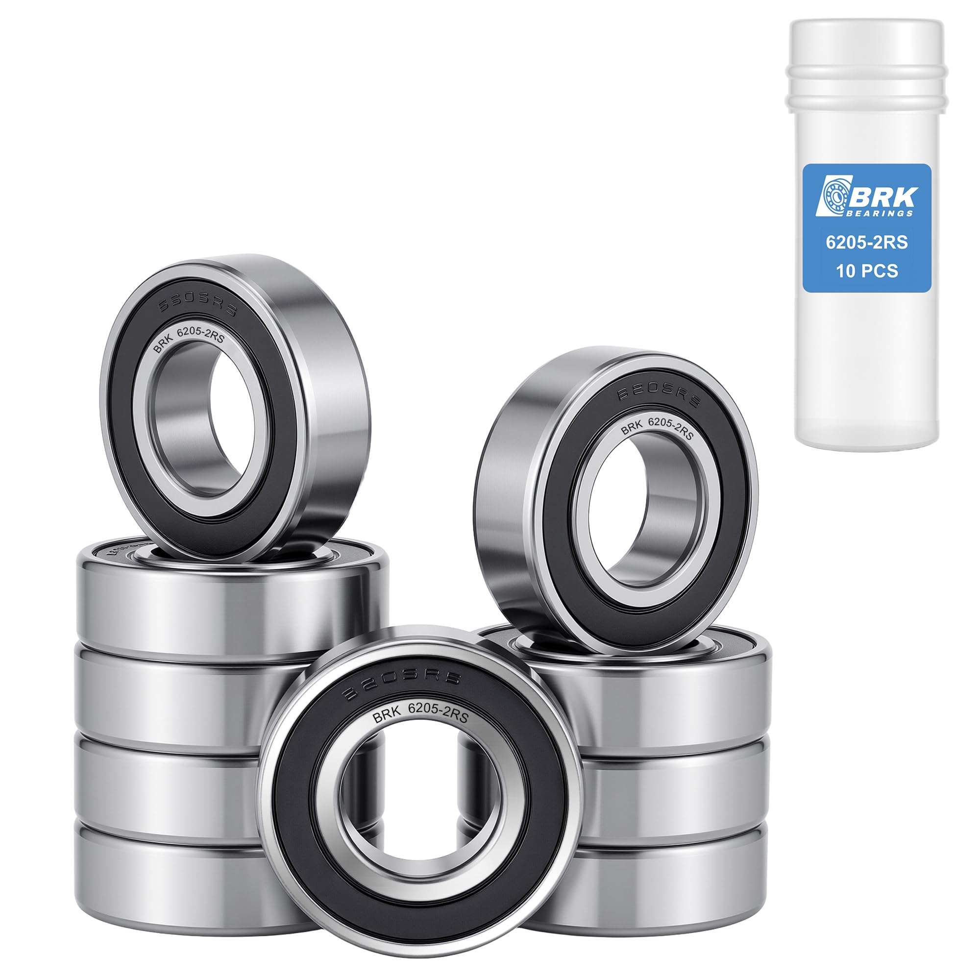 BRK Ball Bearings - 2 Pack 6205-2RS -16