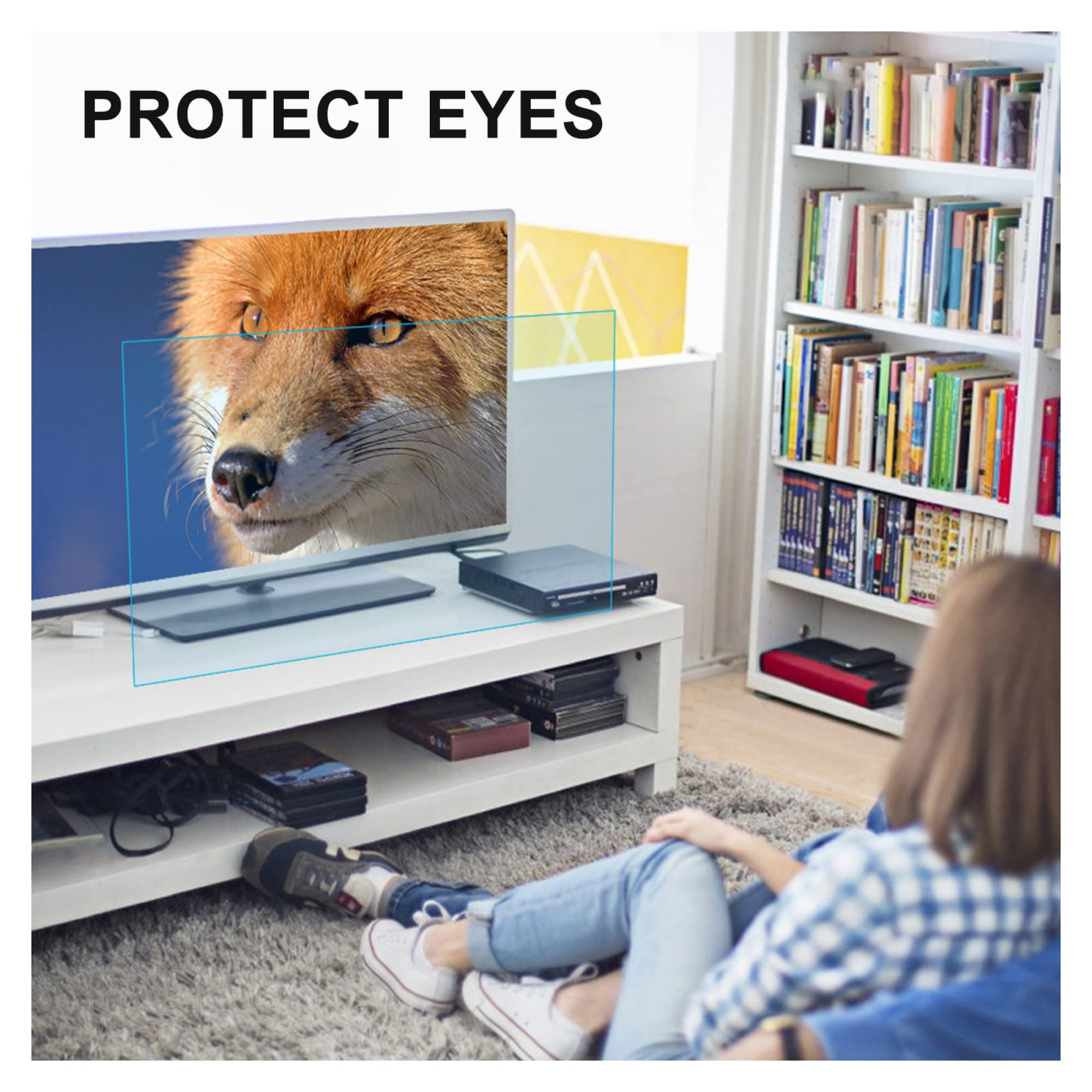 Protectores de Pantalla para televisores, Protector de Pantalla TV 50-75(55in1221x689mm)