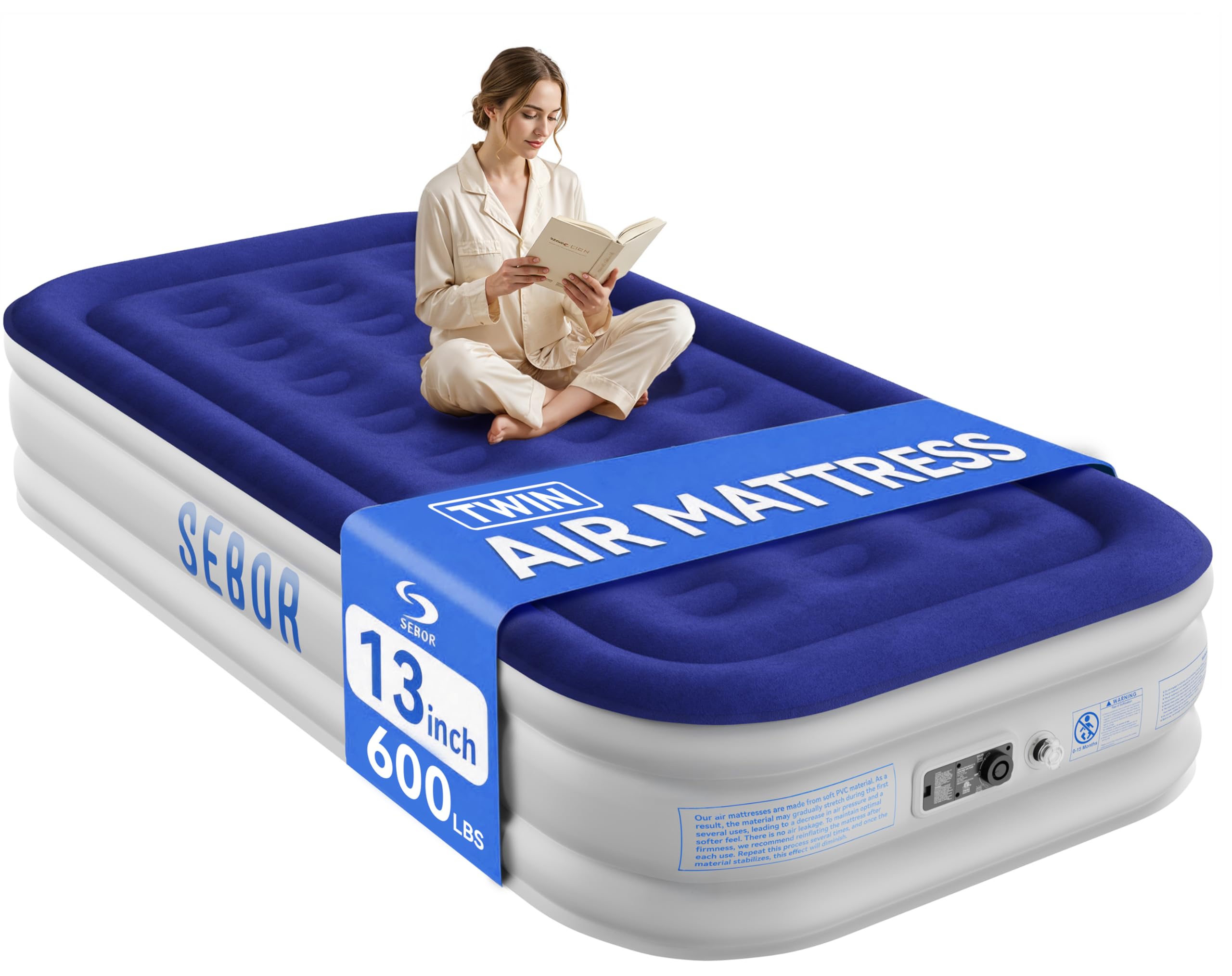 Sebor Twin Air Mattress