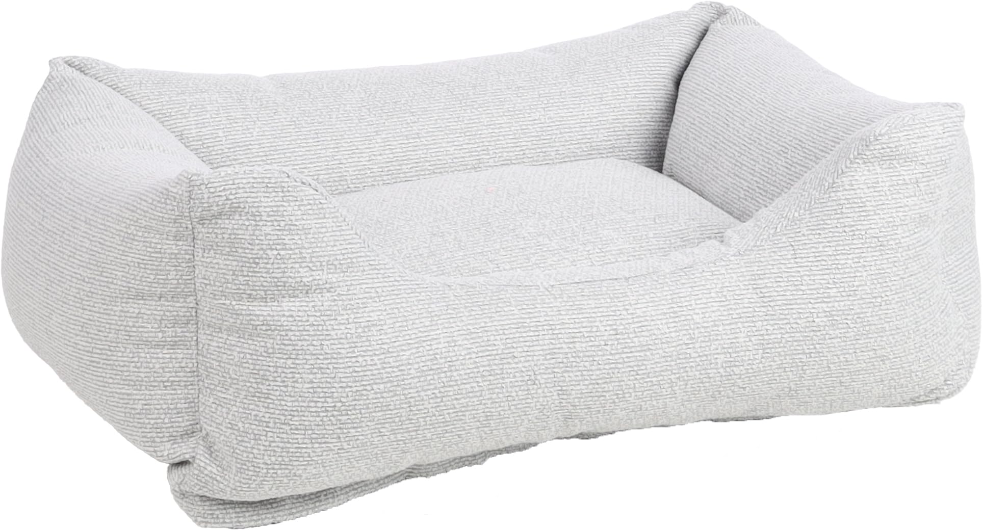 Basket Baleno Rectangle Light grey 65x50x20cm