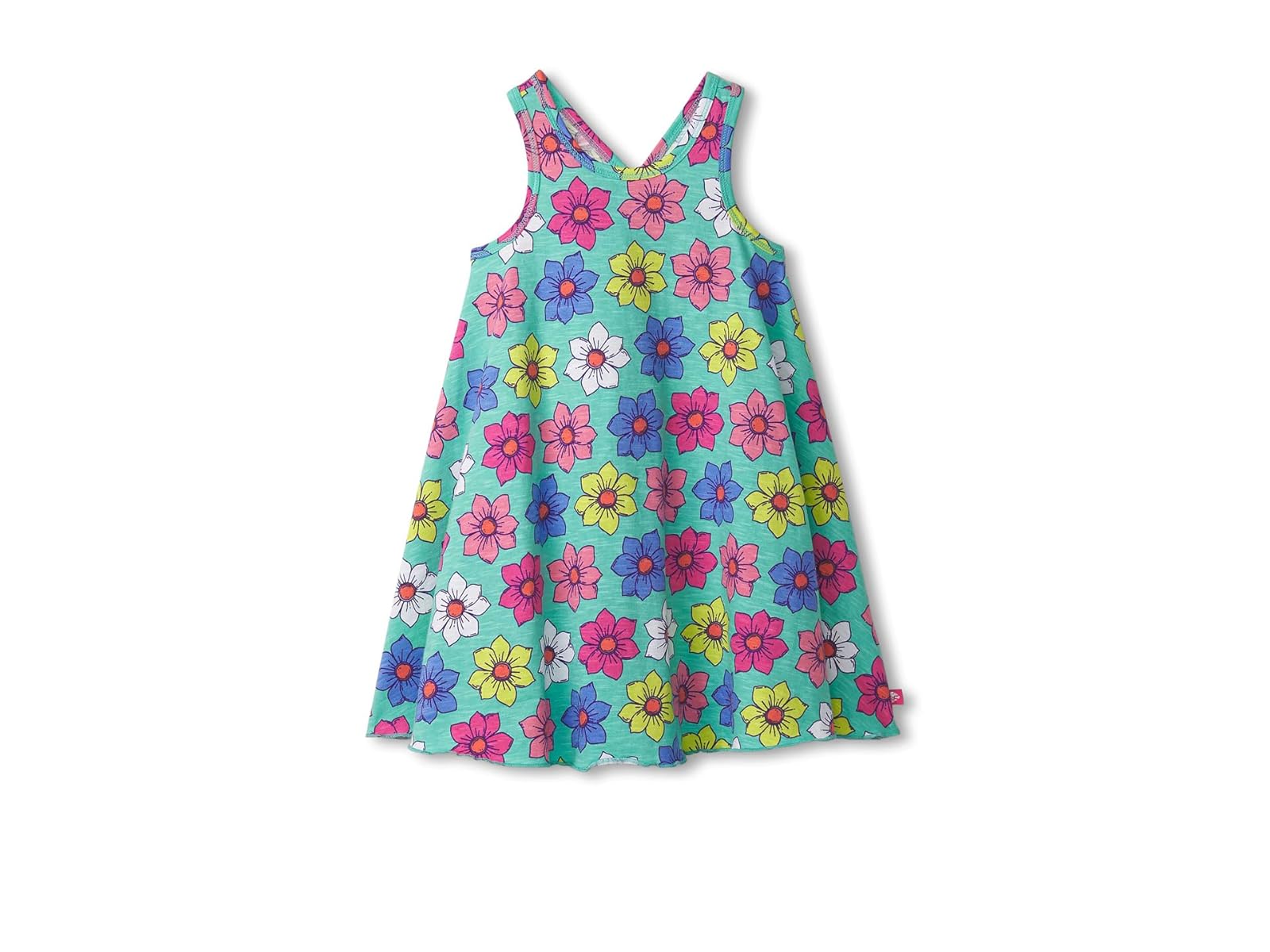 Children Unisex Dresses Hatley Kids Trapeze Dress (Toddler/Little Kid/Big Kid) - Picture 4 of 5