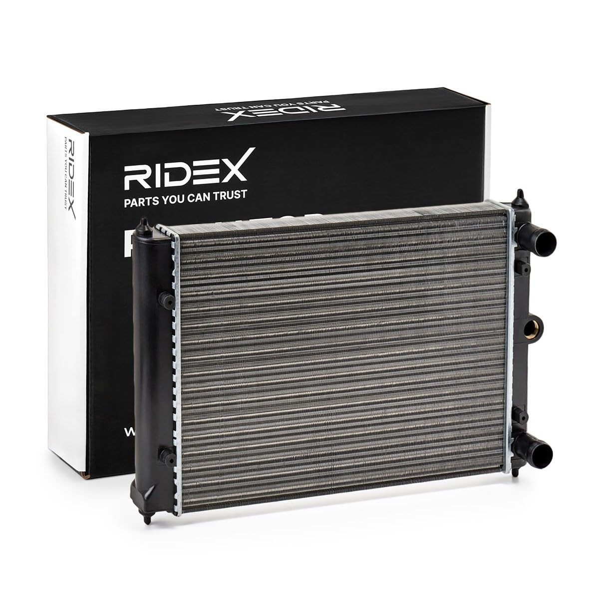 RIDEX 470R0284 Radiatore motore Compatibilità con VW Polo Hatchback 86C, 80