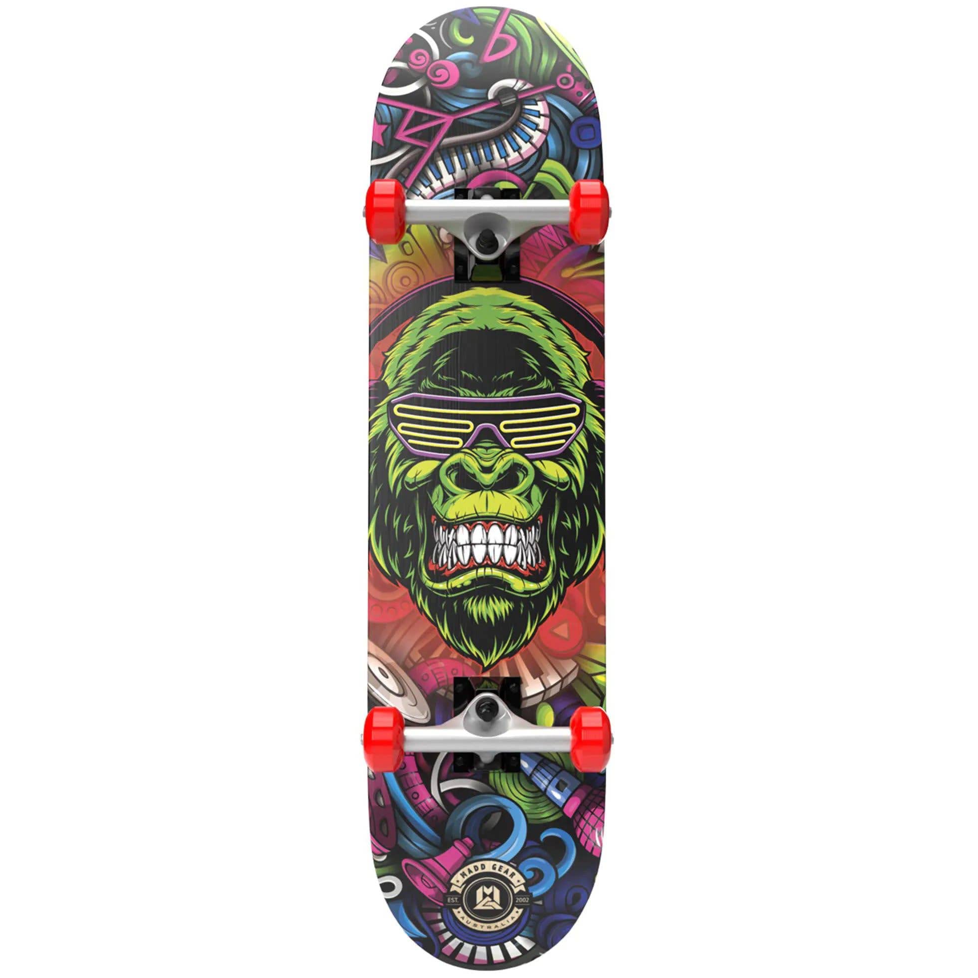 Pro Series Beginner Complete Skateboards, 31 x 8" (BoomN)