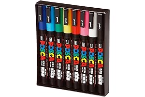 Posca Paint Markers: Remarkable Acrylic Pens for Artistic Expression