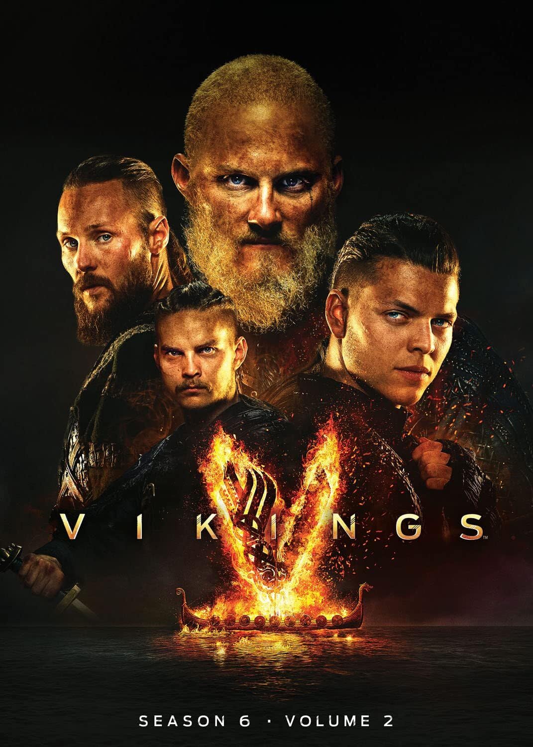 Vikings Season 6: Vol. 2 (DVD)