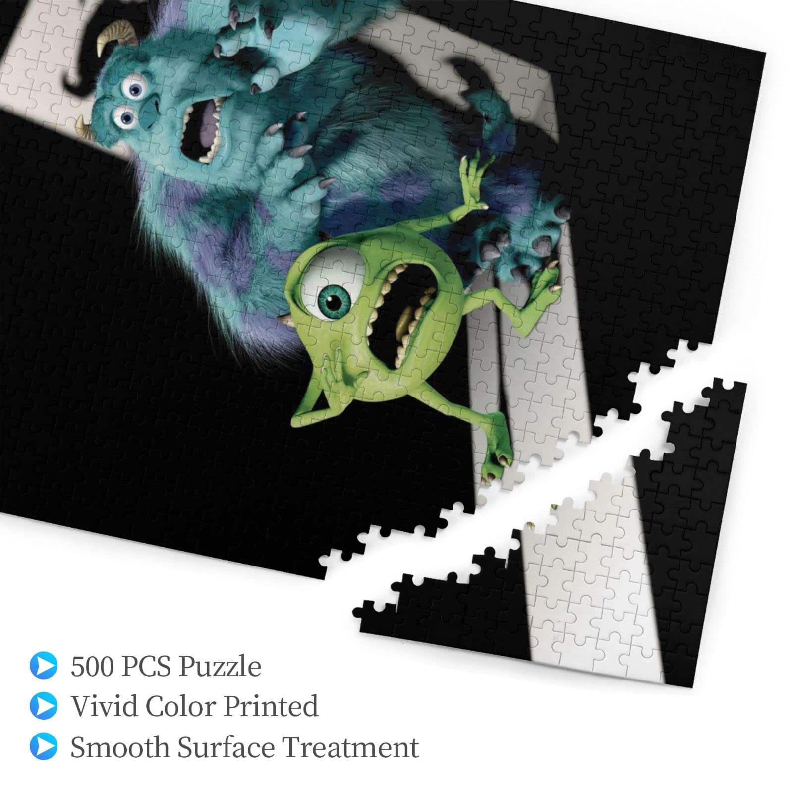 Amazon.co.jp: パズル モンスターズインク マイク サリー