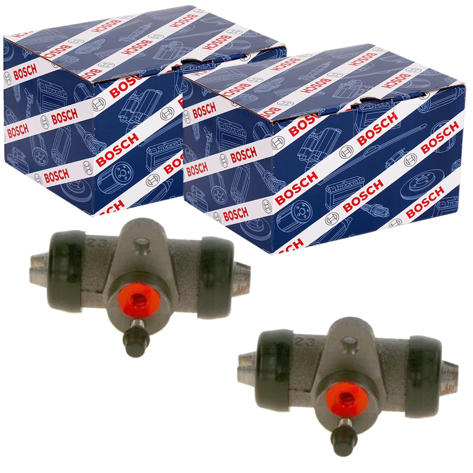2x Radbremszylinder 23,81mm | 2x F 026 002 305 passend für Transporter Trommelbremse | F