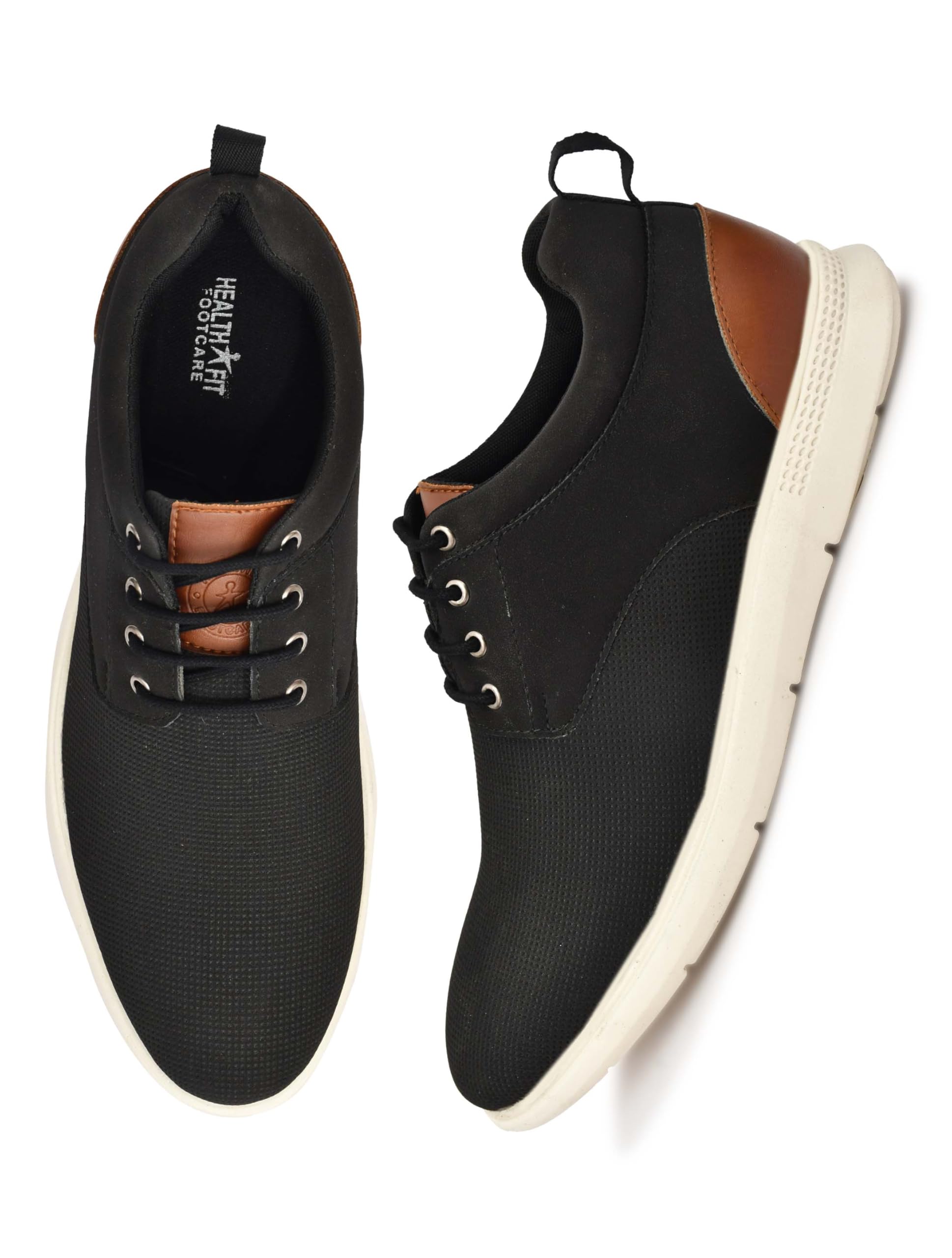 Arch Support Super Comfortable & Breathable Shoes Everyday Stylish & Durable Classic Design Shoe for Men's 1735-image-26
