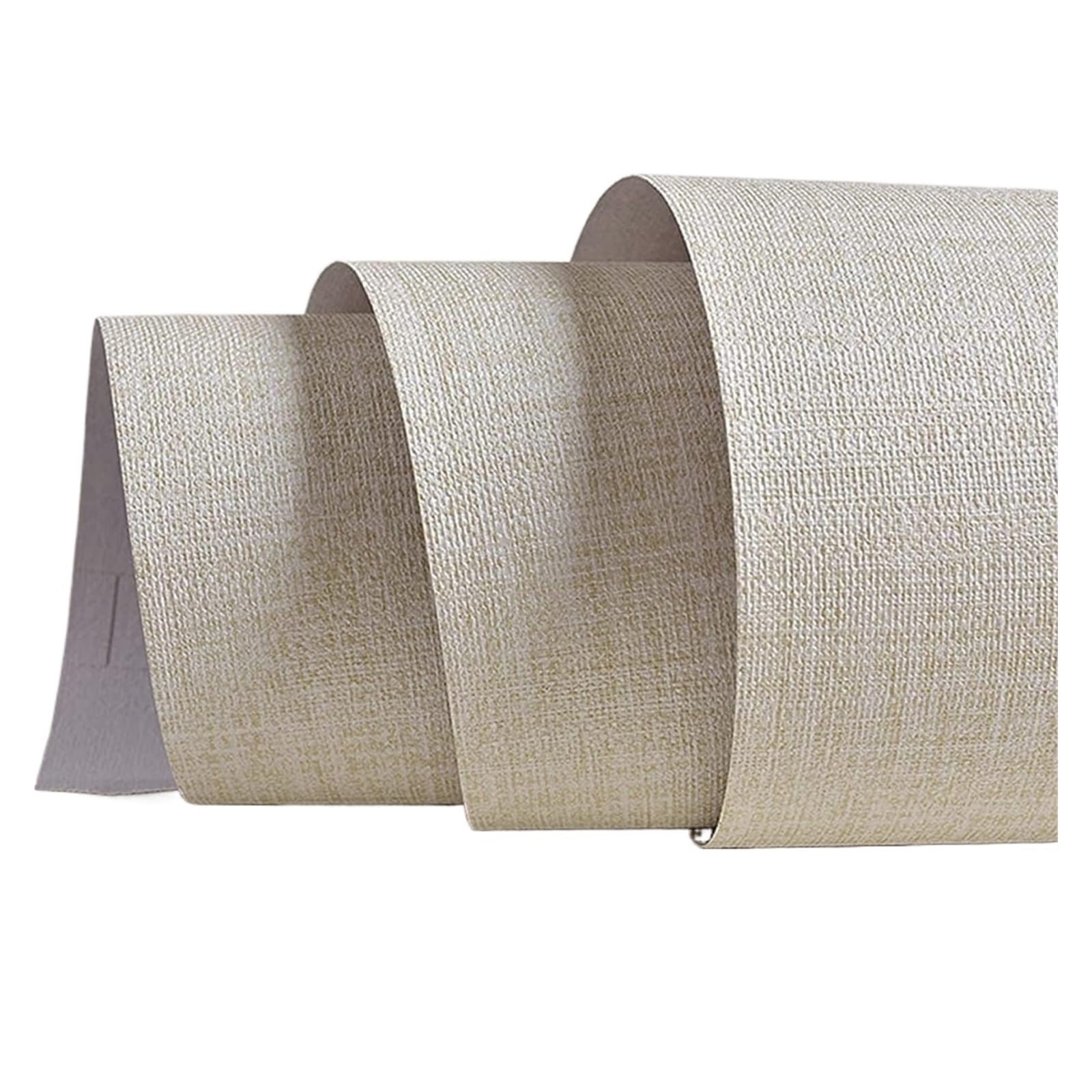 Papier peint pour salon aspect faux tissu lavable pour relooker la chambre