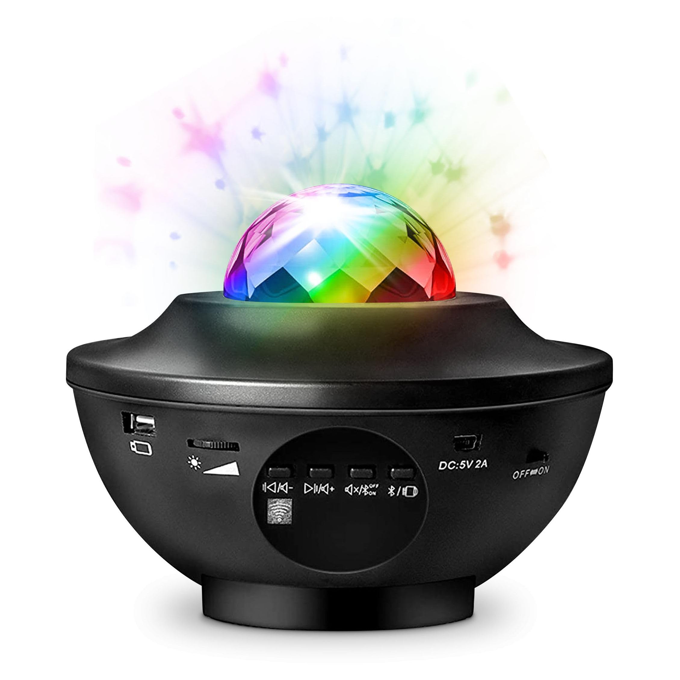 Music Star Galaxy Projector Speaker (501127) : Amazon.ca: Electronics