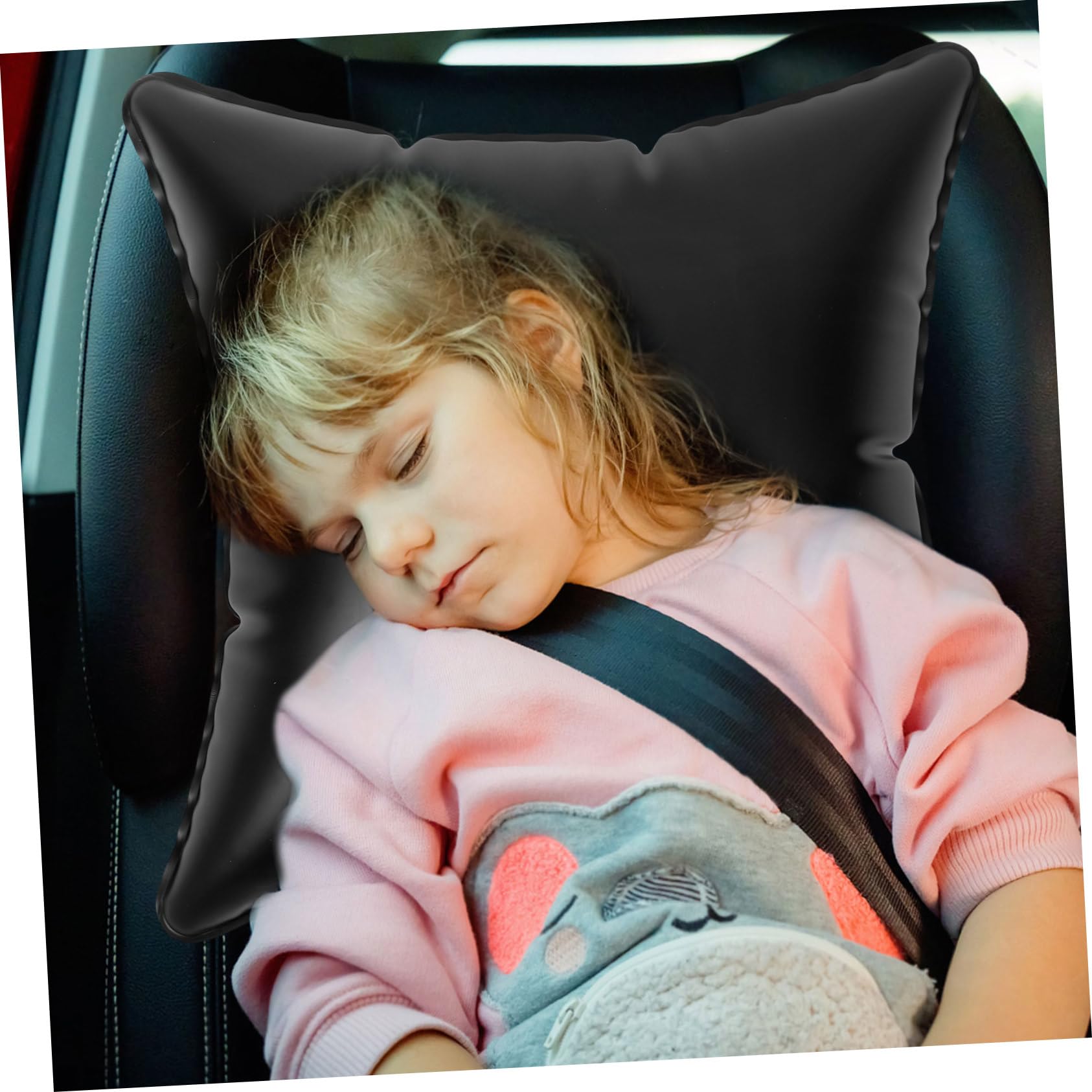 DECHOUS 4 Cuscini Da Viaggio Gonfiabili Per Esterni Cuscini Per Il Collo E Divani in Pvc Compatti Portatili E Resistenti Allacqua