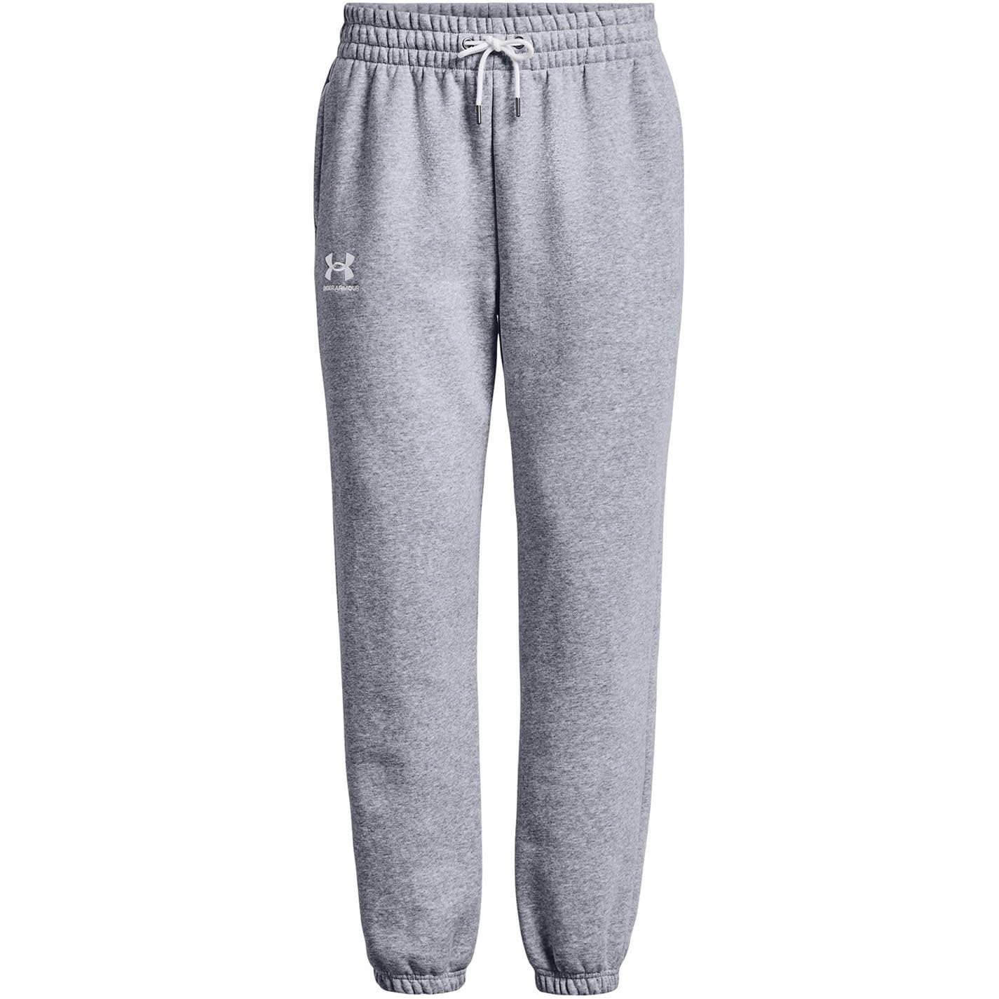 Under Armour Women's Icon Fleece Performance Tracksuit Bottom Grey 16 (Xl)
