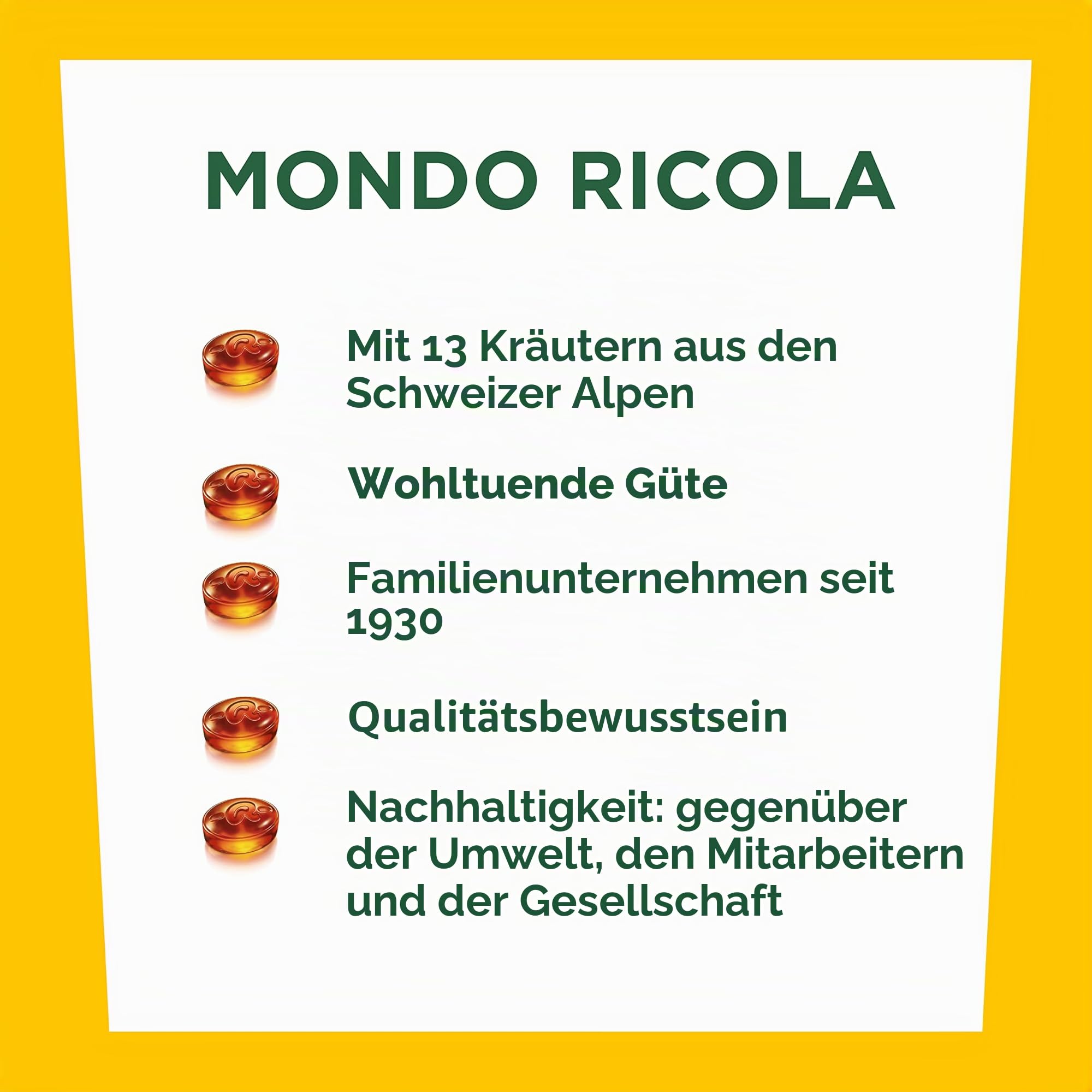 Ricola - 2 Gläser Schweizer Bonbons 1 kg mit Zitronenmelisse Geschmack und Original, zuckerfrei mit Stevia-Extrakt, glutenfrei und laktosefrei