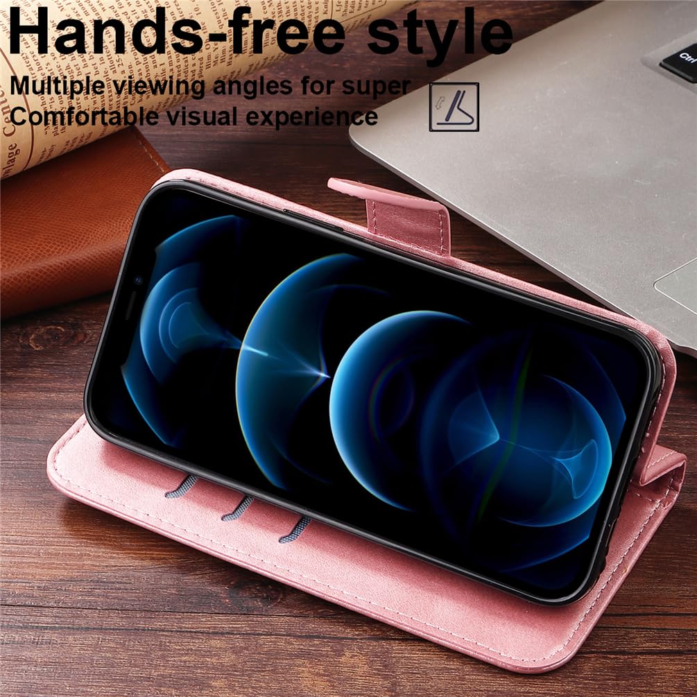 Bravoday Custodia Portafoglio Con Supporto Per Huawei P40 - Pelle PU Con Slot Carte E Chiusura Magnetica (Blu)