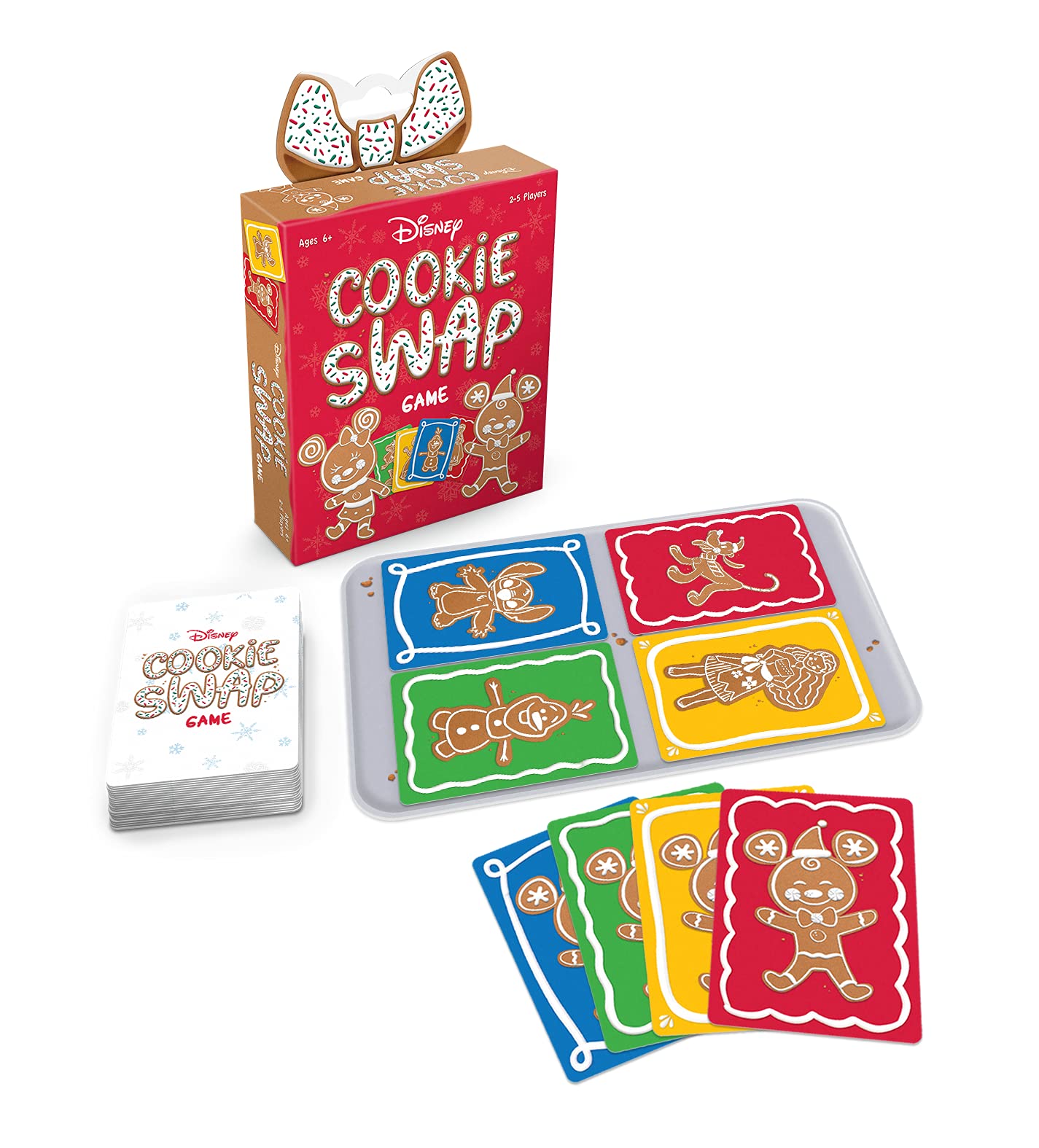 Funko Pop! Signature Games: Disney - Cookie Swap Card Game