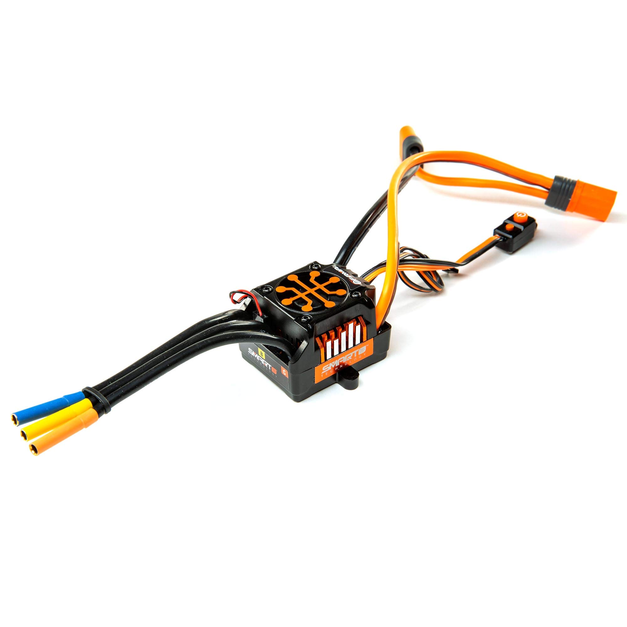 Spektrum Accessories Firma 150 Amp V2 Brushless Smart ESC 6S (Orange), SPMXSE1155