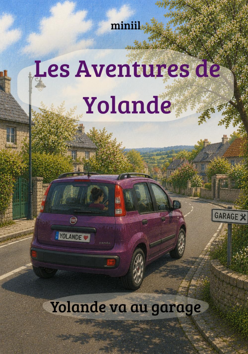 Les Aventures de Yolande: Yolande va au garage