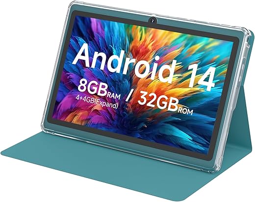 SAMSUNG Galaxy Tab A7 Lite 8.7″ 32GB WiFi Android Tablet w/ Long Lasting Battery, Compact, Slim Design, Sturdy Metal Frame, US VersonGray