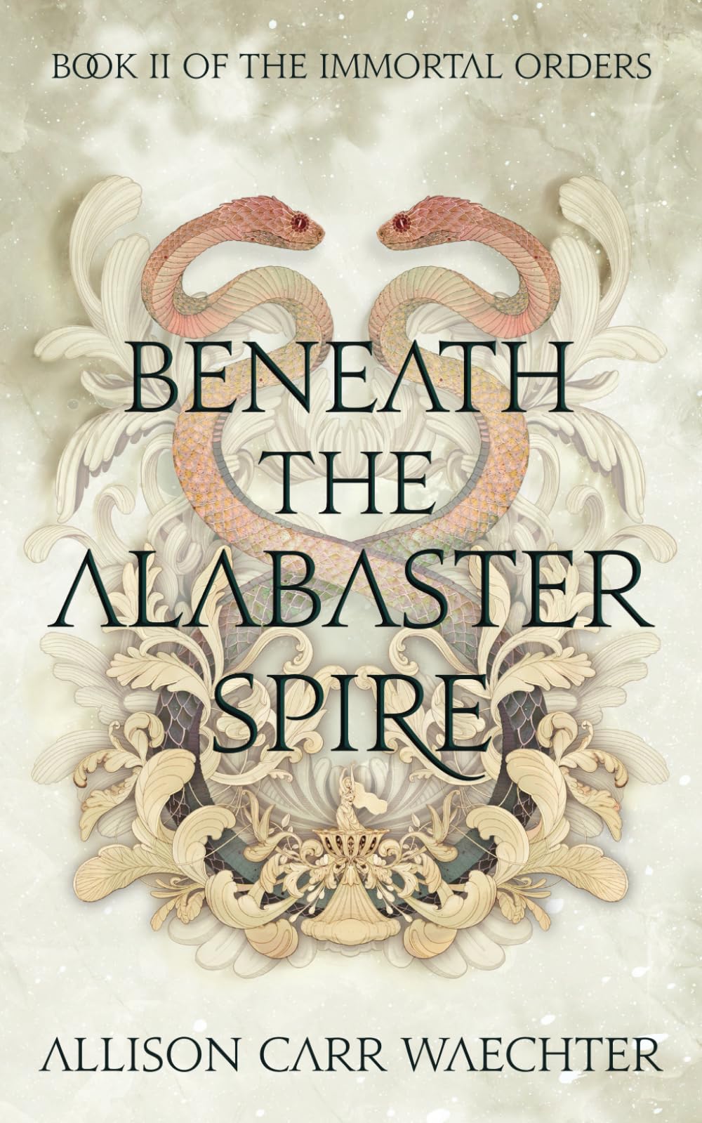 Cover of Beneath the Alabaster Spire