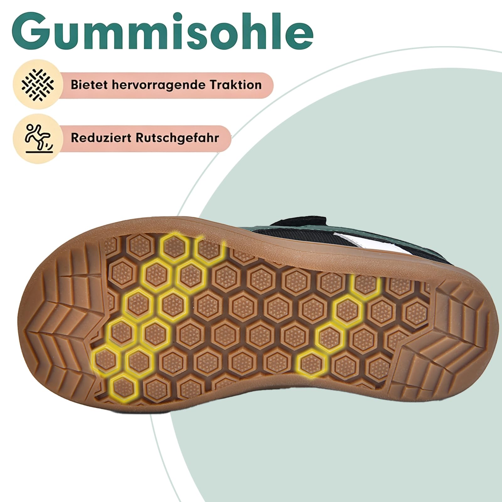 AONETIGER Kinder Barfußschuhe Breite Zehenbox Minimal Sneaker Gr.28-36EU | Leicht Zero Drop Sohle Trail Walking Schuhe | Leicht Atmungsaktive Rutschfeste | Ideal für Spielplatz, Schule, Sport & Alltag