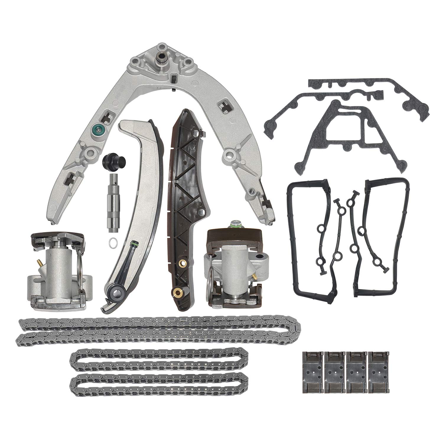 Timing Chain Kit Replacement for BMW E39 M62 / E39 M62 540i 740i X5,Replacement for Land Rover Ran-ge Rover 11311741236